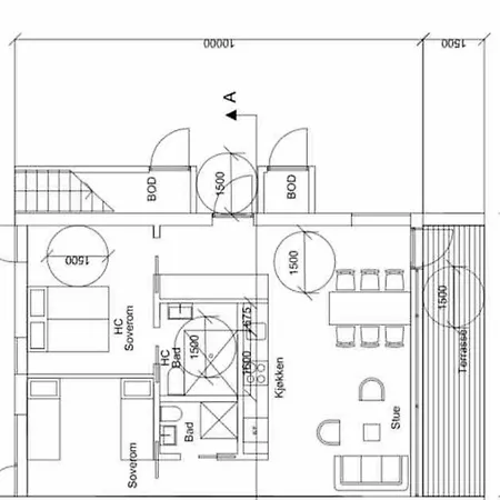 דירה Waterfront With Panoramic Sea View