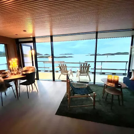 Waterfront With Panoramic Sea View